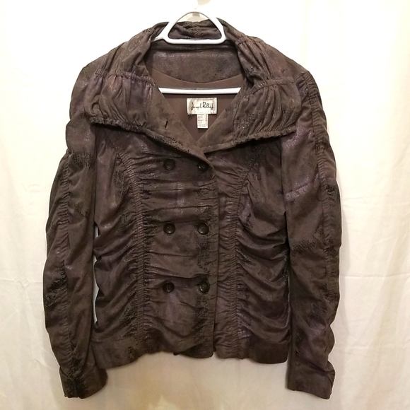 Joseph Ribkoff Jackets & Blazers - Joseph Ribkoff Snake Print Stretchy Button Up Lightweight Jacket Blazer Size 8